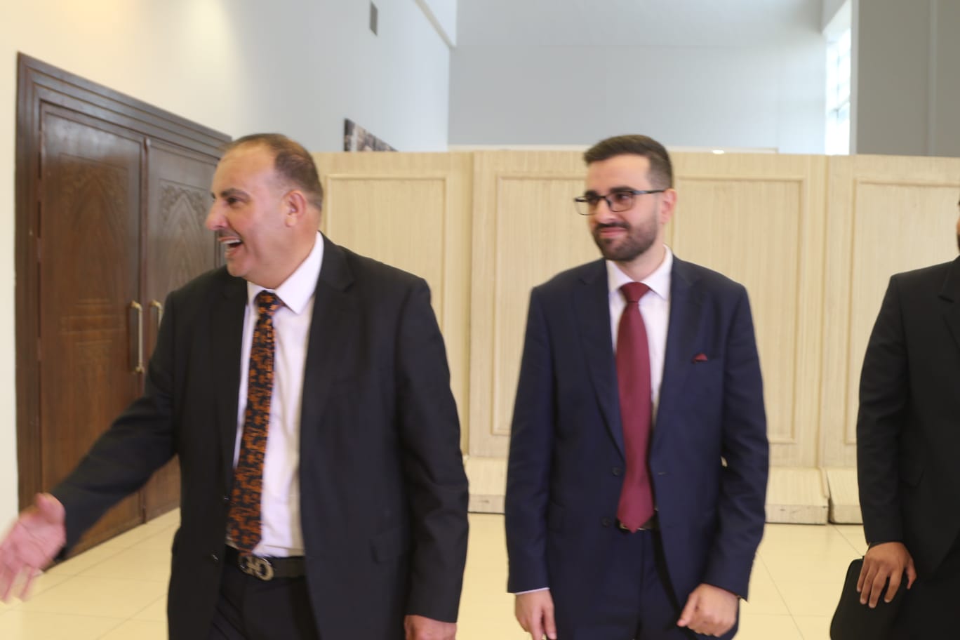 الزميل عمر سلامة يقيم حفل غداء بمناسبة زفاف نجله "قصي"