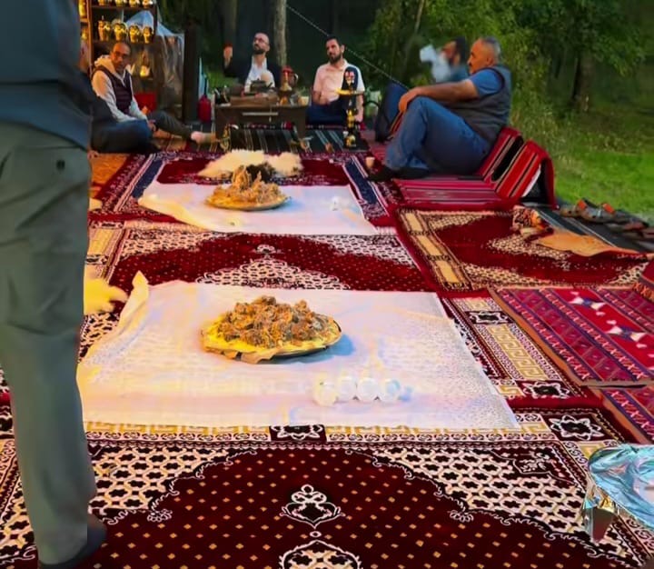 نقابة العاملين في النقل الجوي وبلدية مادبا تُكرّمان الدكتور جميل الوخيان لجهوده في صون ونشر التراث الأردني بالولايات المتحدة