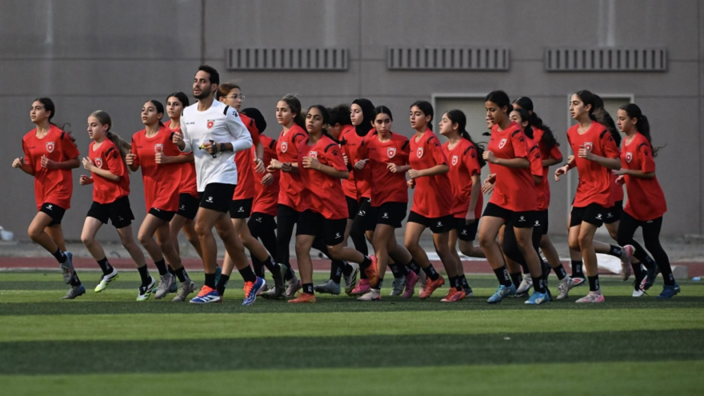 منتخب الواعدات يلتقي نظيره البحريني ببطولة غرب آسيا غدا