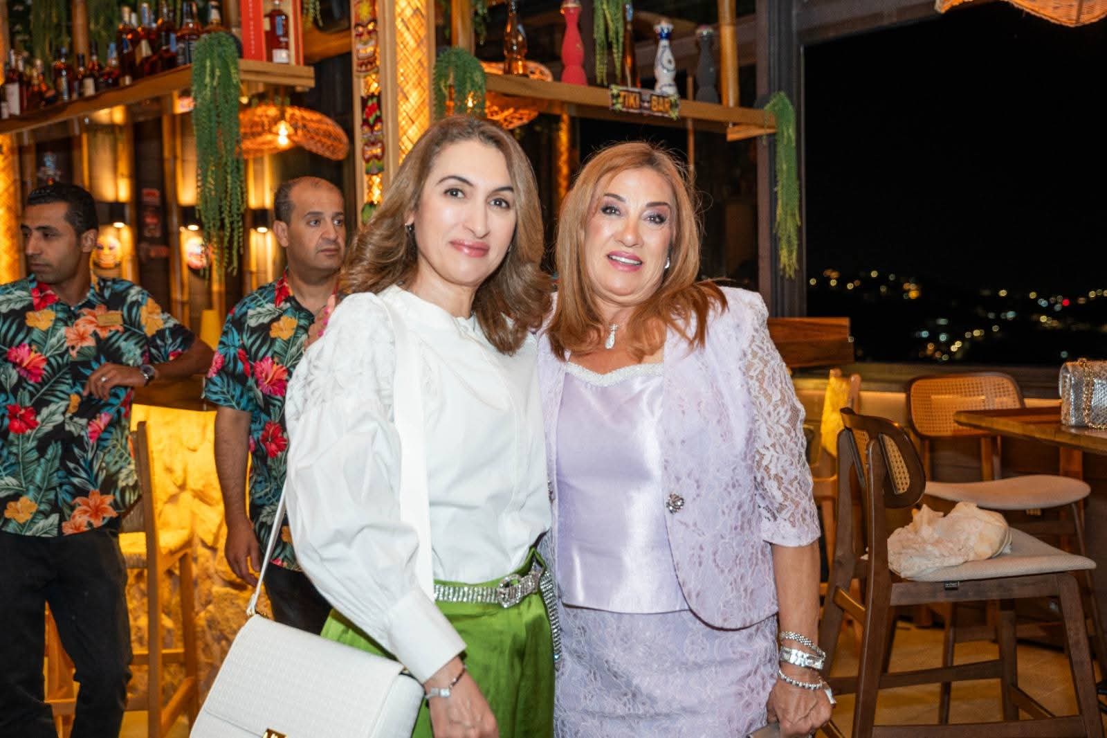 الدكتورة شنكول قادر تشارك  في افتتاح Sushi Rooftop – St. George،