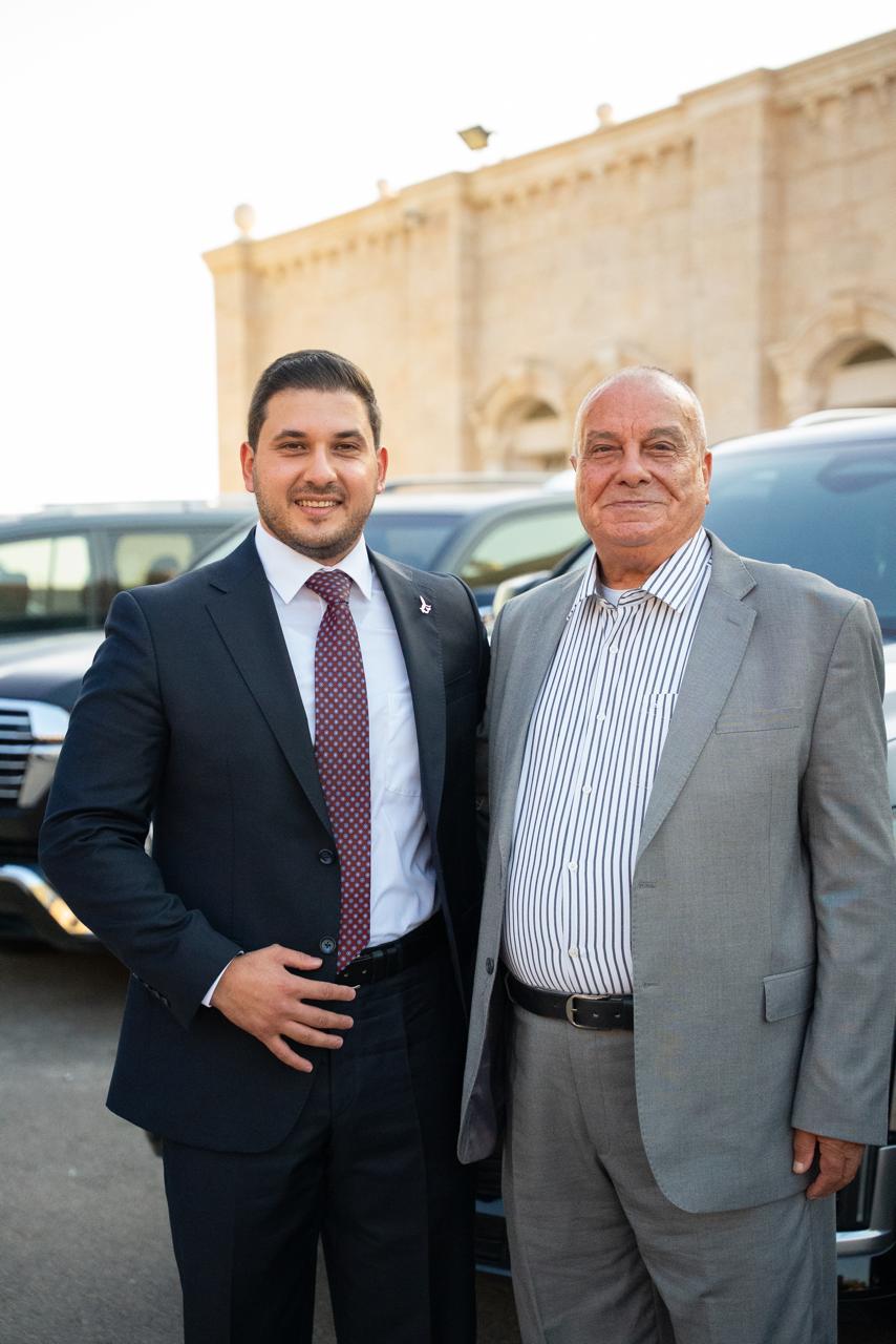 عشيرتا أبو تاية والدباس تتبادلان آيات المحبة والأصالة .. جاهة النقيب سيف زيد مشهور زعل أبو تاية