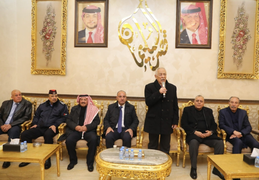 الديوان الملكي يُعزي عشائر الغنانيم والشوابكة والزناتية والنجداوي