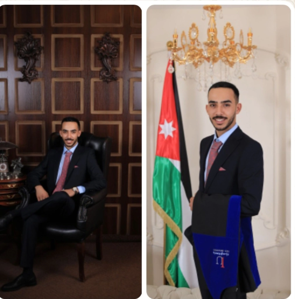 راشد هايل الدعيبس الشوابكة ..مبارك  التخرج