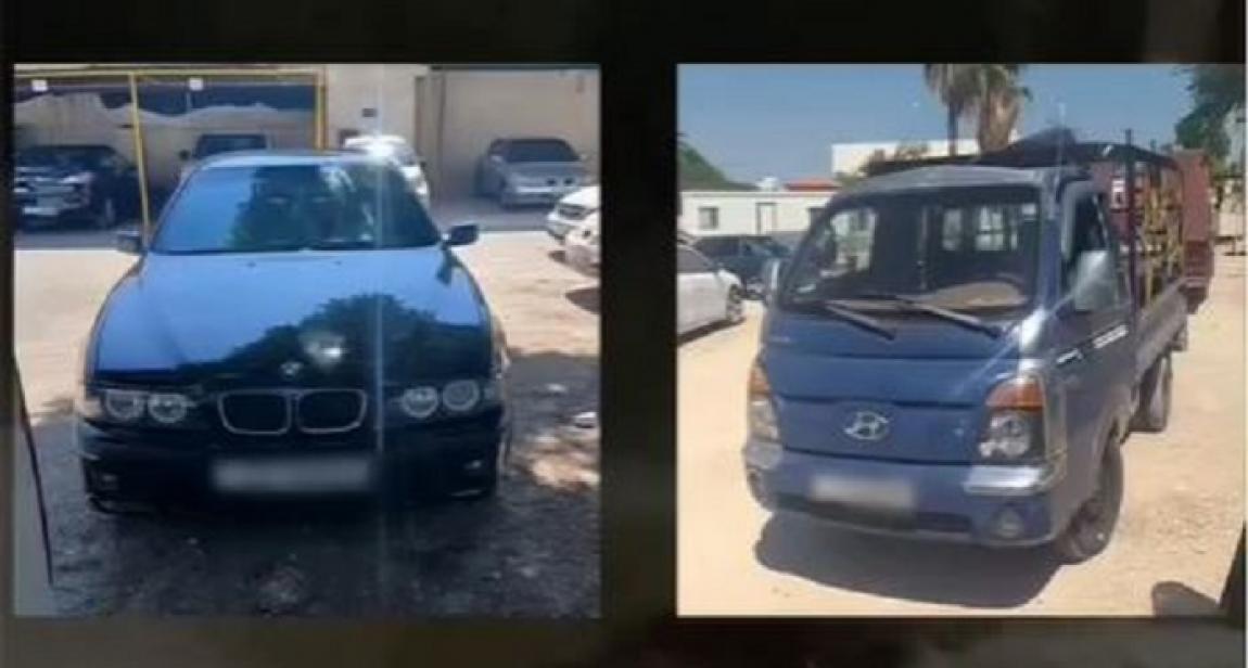 السير: حجز مركبتين قادهما سائقهما باستعراض
