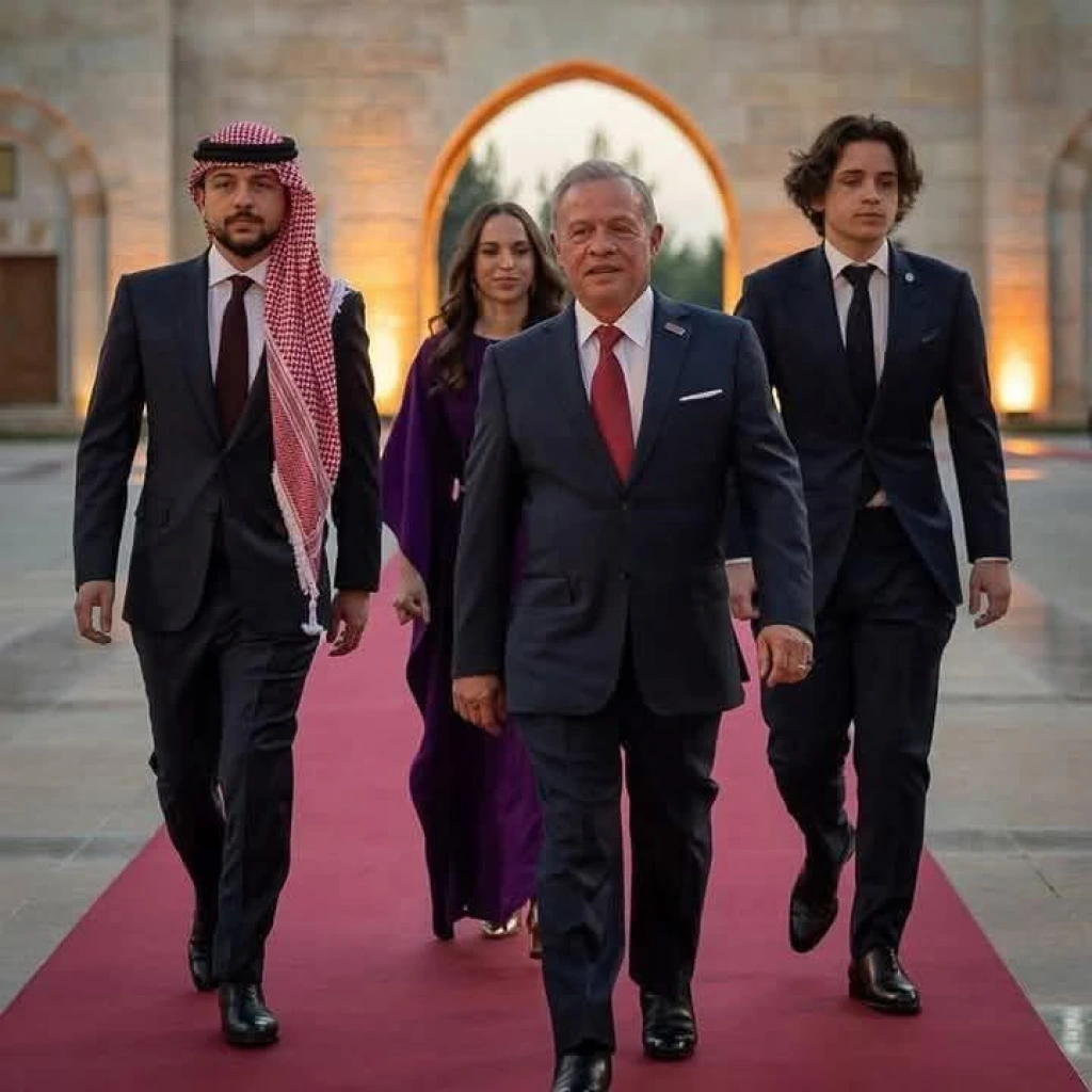 الإعلامي محمد الكعابنه يهنىء جلالة الملك وولي العهد والأسره الأردنية الكبيره بعيد الاضحى المبارك