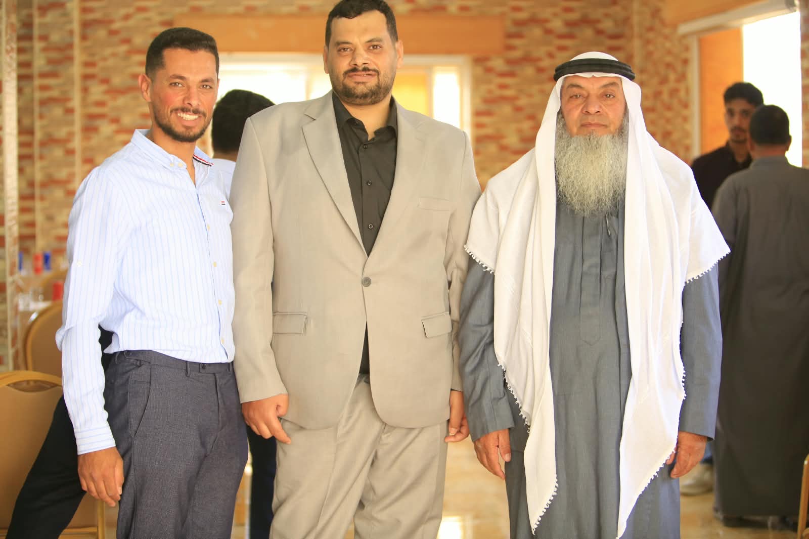القلعة نيوز تهنئ حسن الخطيب بزفاف نجله شهاب