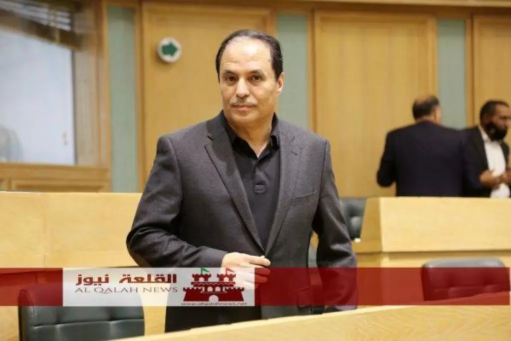  النائب محمد الفايز   يتبنى مطالب موظفيه الشركة الأردنية السورية للنقل البري ..  فيديو