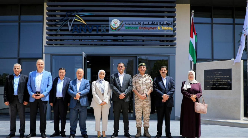 الإدارية النيابية تشيد بمستوى التدريب في مجمع العقبة الوطني للتدريب المهني