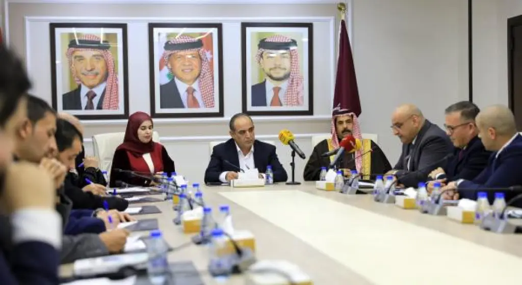 البادية النيابية تبحث برامج الصندوق الهاشمي ودوره في دعم التنمية الشاملة