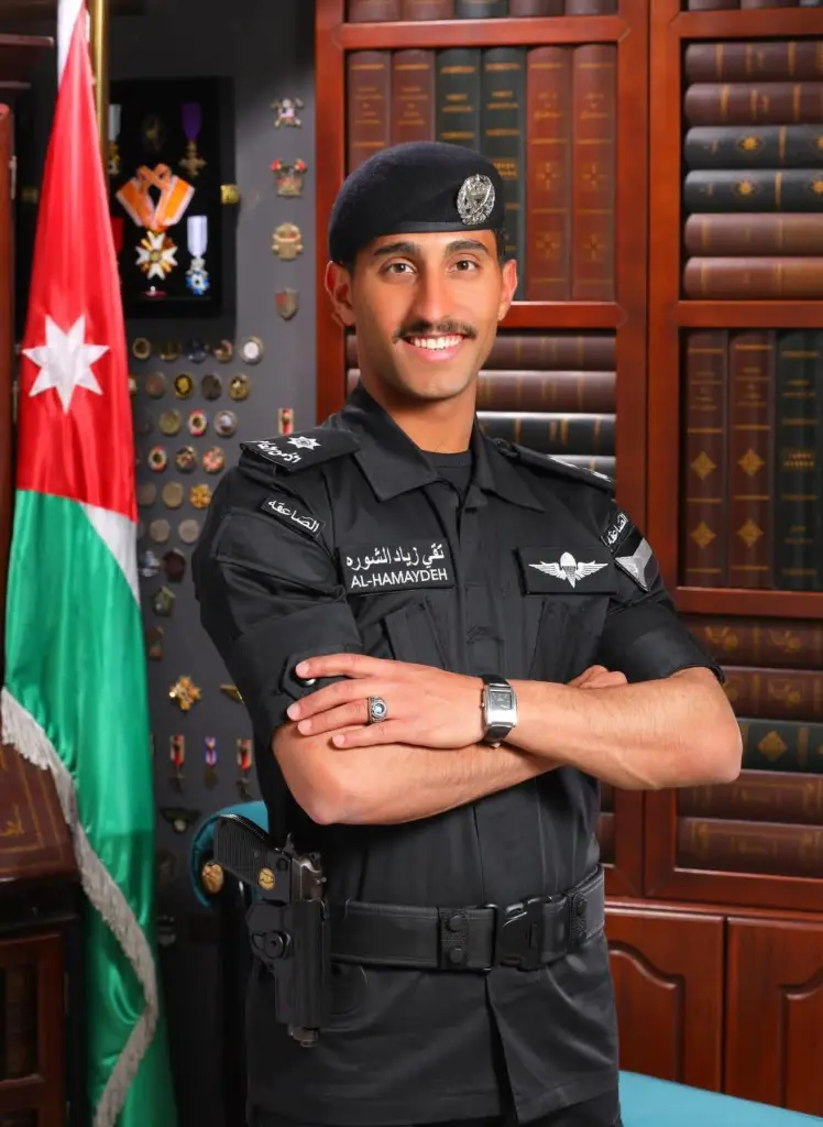 السيد نواف الشورة: يهنئ ابن عمه زياد الشورة