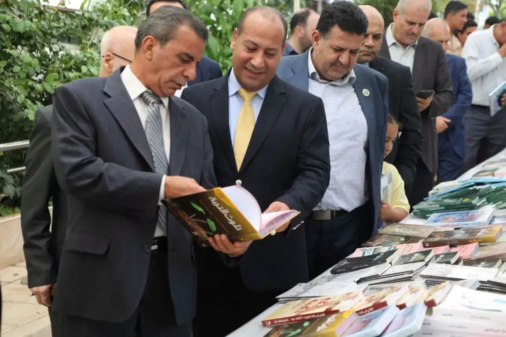 الضرابعه يفتتح فعاليات يوم القراءة الوطني 2026 في المكتبة الوطنية