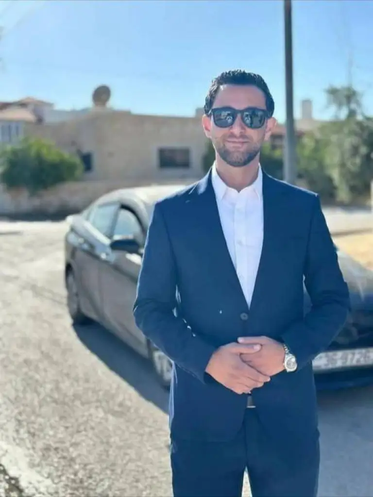 المناصير  يهنيء  الزميل الغالي محمد القيسي