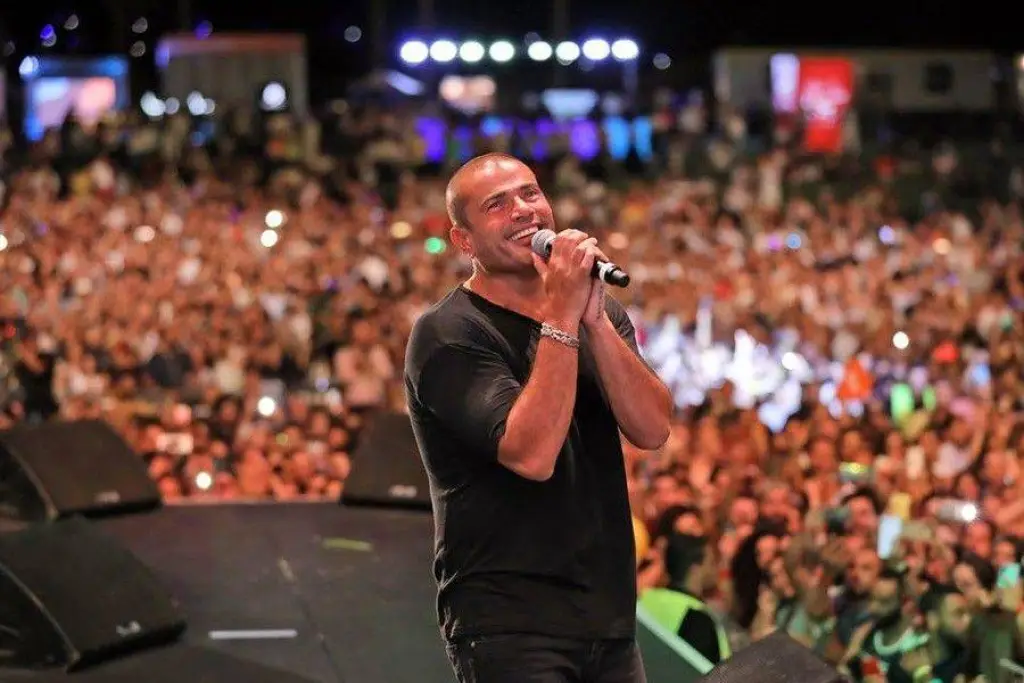 نائب سابق عن حفلة عمرو دياب : خطوة صحيحة بالاتجاه السياحي