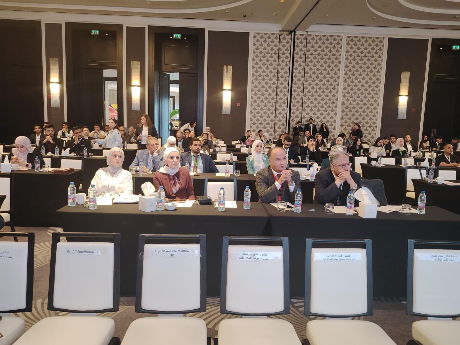 انطلاق المؤتمر السادس عشر لجمعية أطباء القلب الأردنية