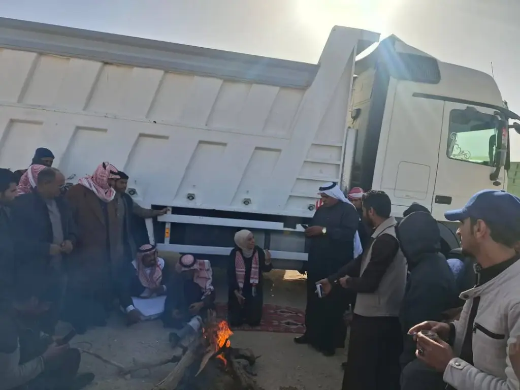 هذا ما قالته  النائب  أروى  الحجايا  في اعتصام  أصحاب  القلابات  في الحسا