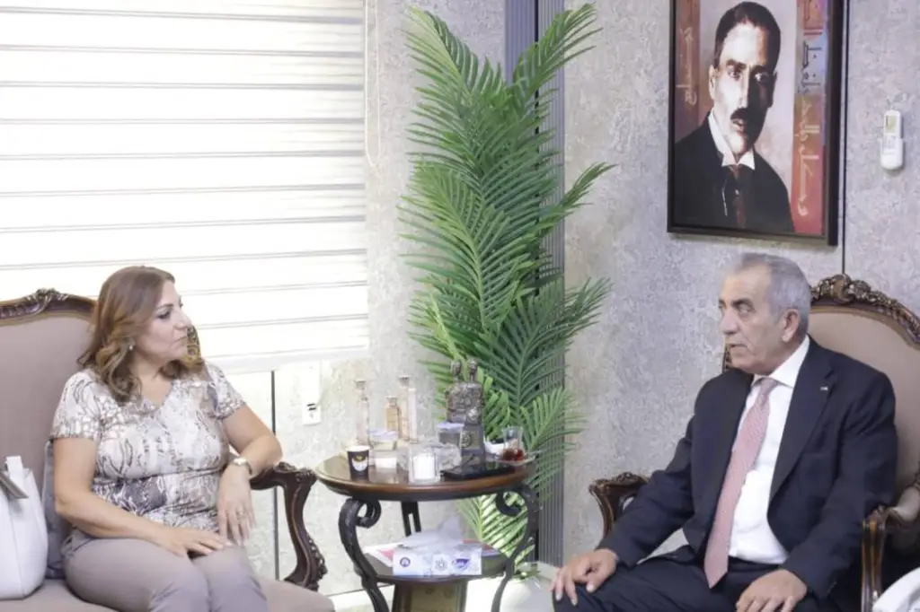 الرواشدة يلتقي رئيسة وأعضاء الجمعية الفلسفية