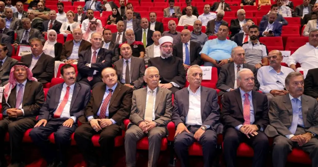 العيسوي يرعى عرض الفيلم الوثائقي معان حيث أشرقت شمس المملكة