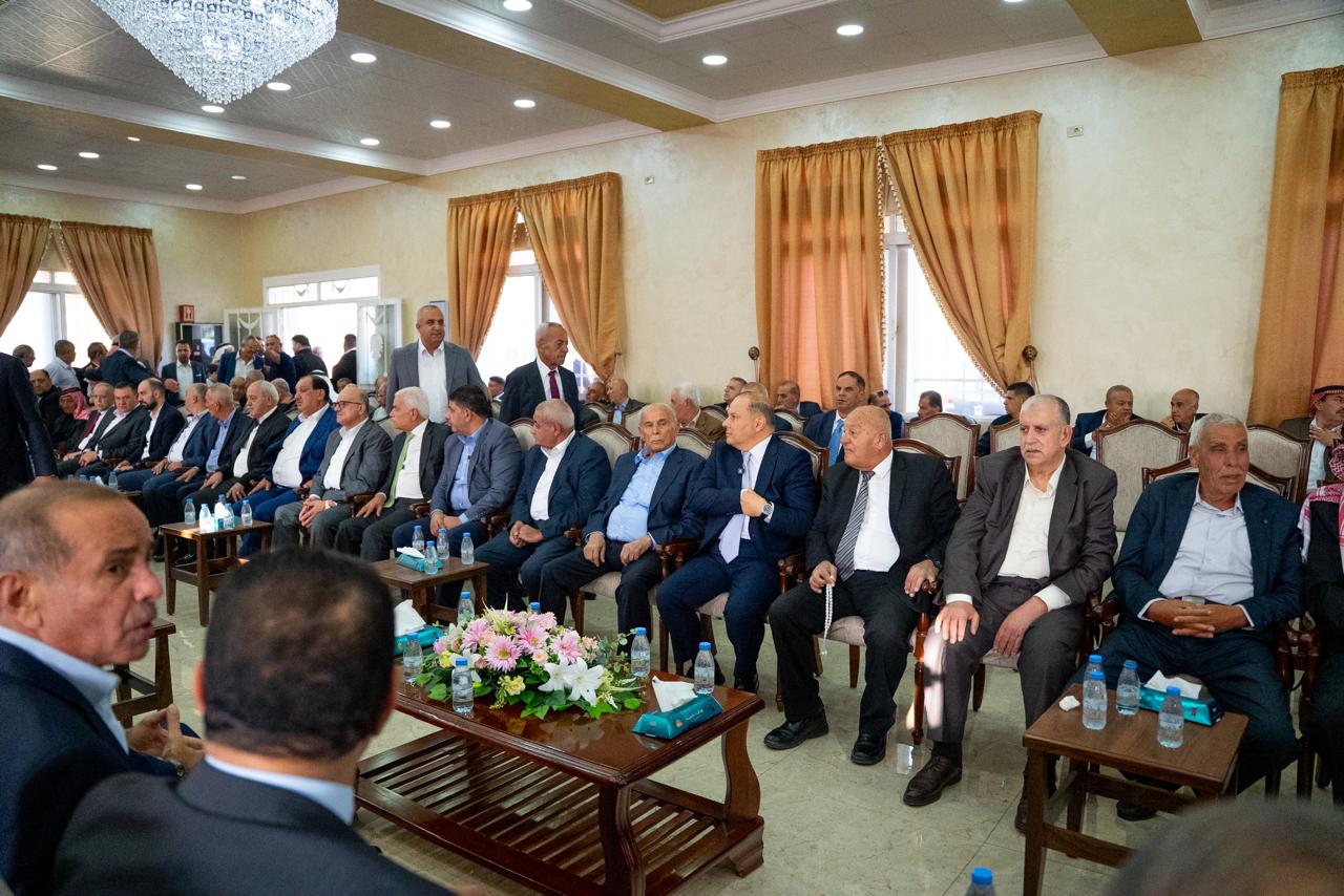 عشيرتا أبو تاية والدباس تتبادلان آيات المحبة والأصالة .. جاهة النقيب سيف زيد مشهور زعل أبو تاية