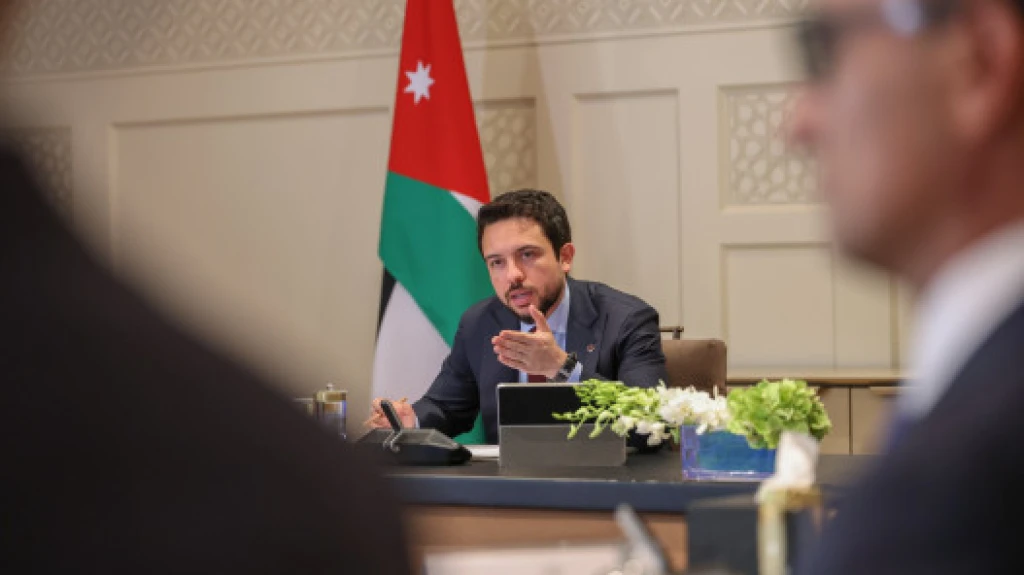 ولي العهد يؤكد أهمية العمل على تطوير تطبيق سند وإطلاق "سند للأعمال"