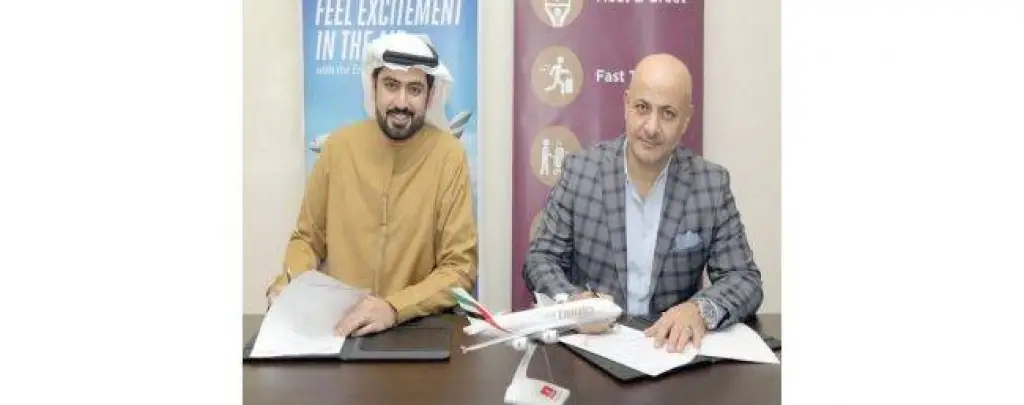 طيران الإمارات تقدم خدمة «تِكْرَم» لعملائها في الأردن