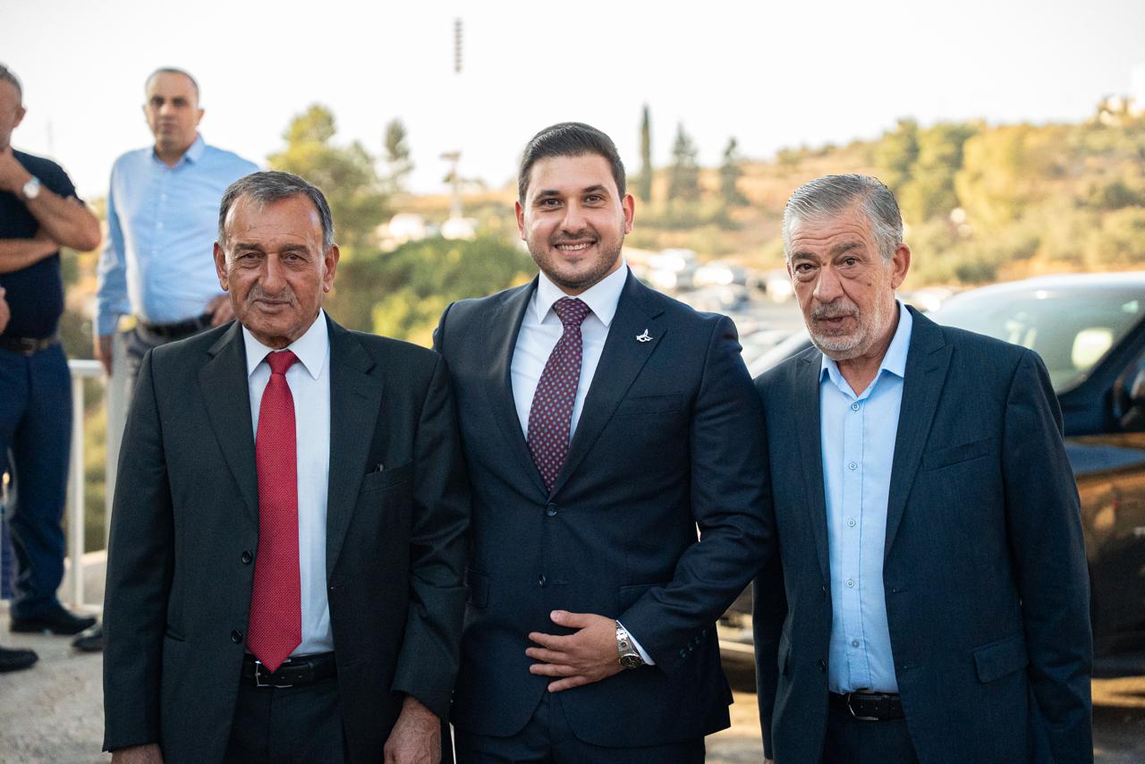 عشيرتا أبو تاية والدباس تتبادلان آيات المحبة والأصالة .. جاهة النقيب سيف زيد مشهور زعل أبو تاية