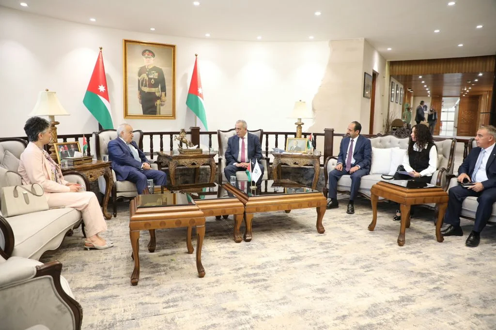 الرواشدة يستقبل وزير الثقافة اللبناني ويبحثان تعزيز التعاون الثقافي والفني بين البلدين