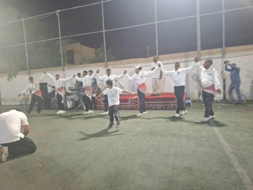 يوم ثقافي مميز بملعب الروضة  في البقاء