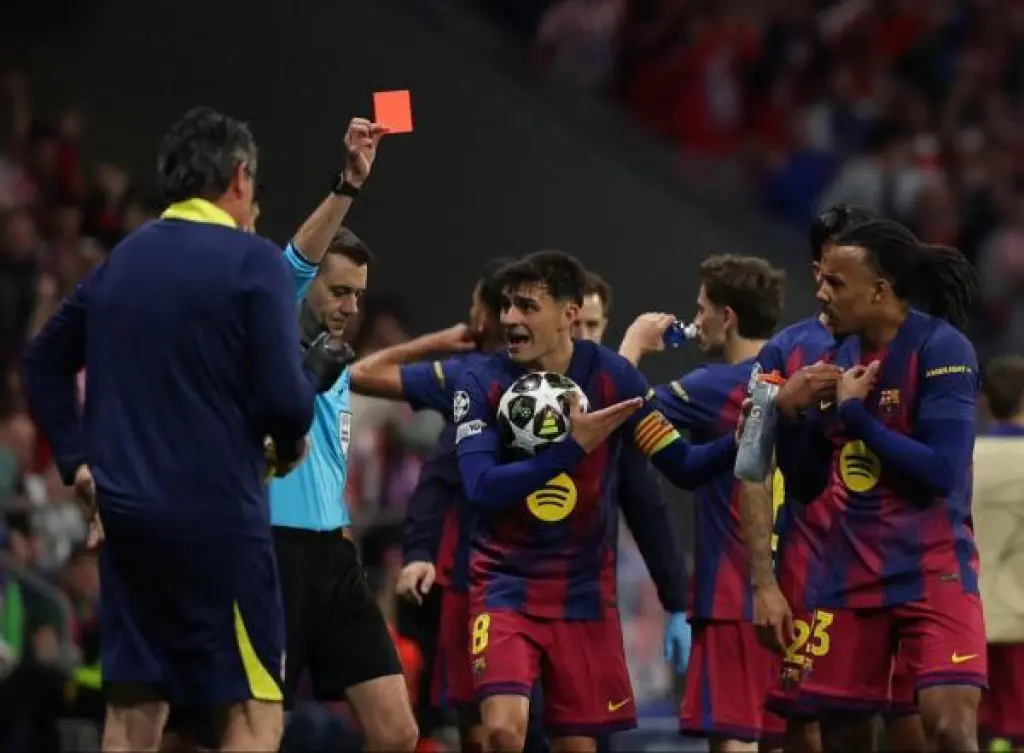 أتلتيكو يقصي برشلونة من ربع نهائي أبطال اوروبا