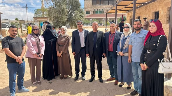 المكتبة الوطنية تقيم معرضًا وثائقيًا بالتعاون مع مديرية ثقافة المفرق