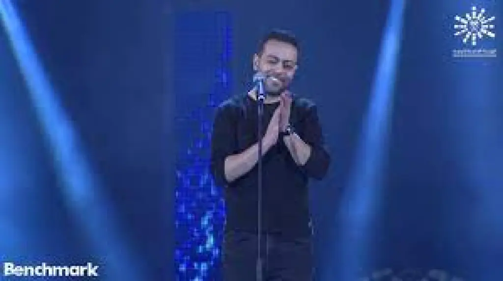 حفلة تامر عاشور - انطق