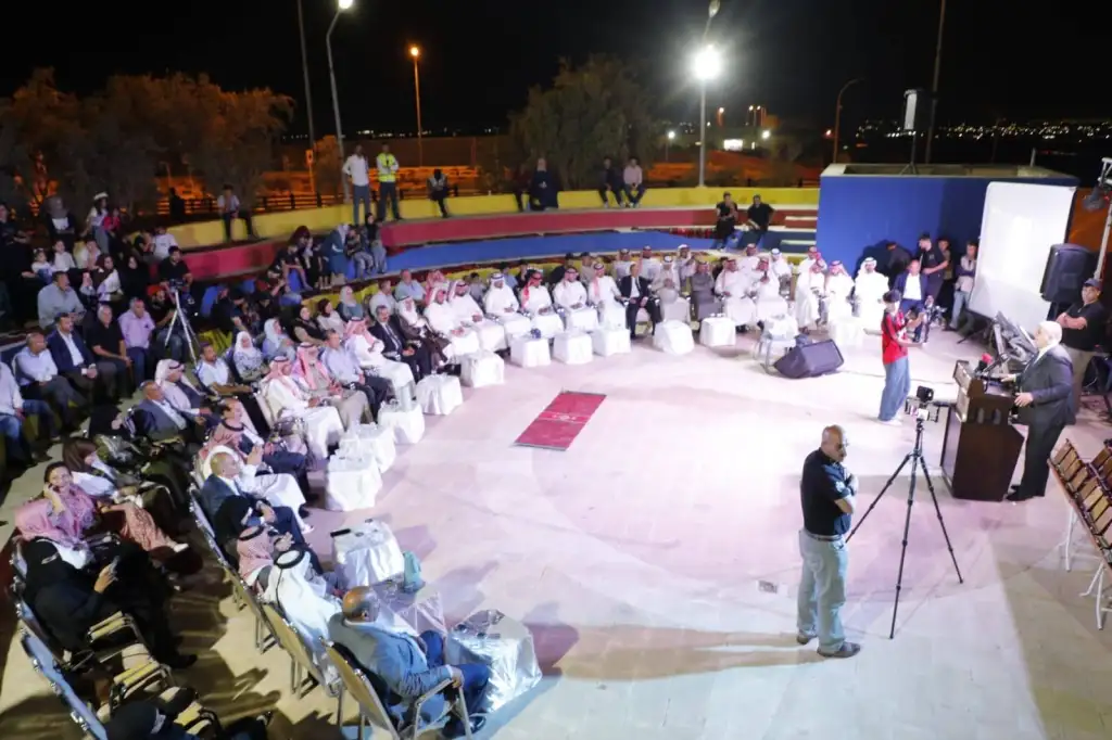 مندوبا عن الرواشدة .. الخوالدة يرعى انطلاق مهرجان مادبا للشعر النبطي في دورته الأولى ( صور )