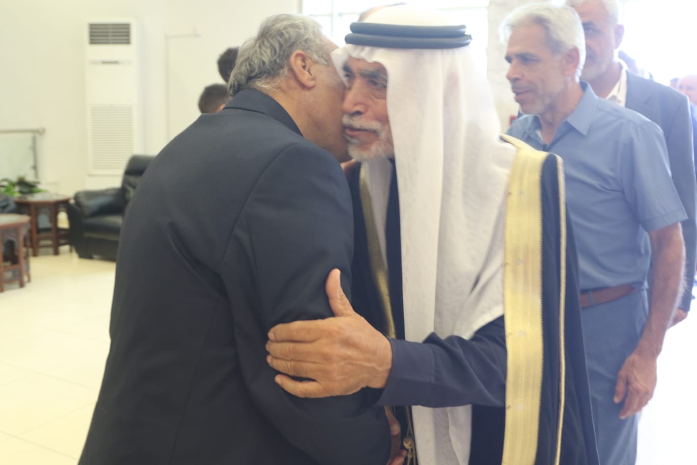 الزميل عمر سلامة يقيم حفل غداء بمناسبة زفاف نجله "قصي"