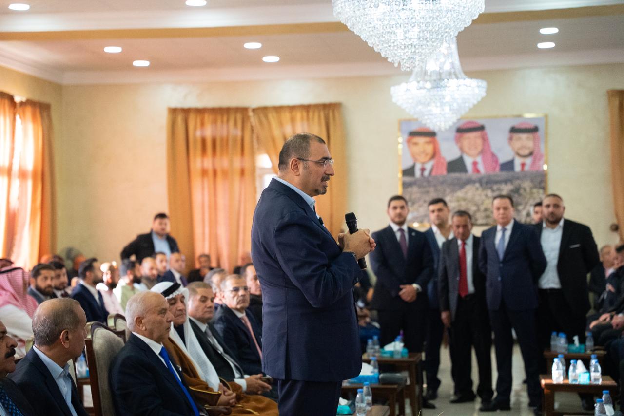 عشيرتا أبو تاية والدباس تتبادلان آيات المحبة والأصالة .. جاهة النقيب سيف زيد مشهور زعل أبو تاية