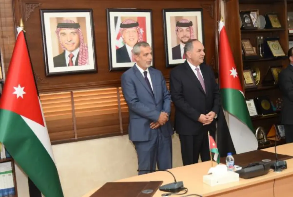 28 محاميا يؤدون اليمين القانونية أمام وزير العدل