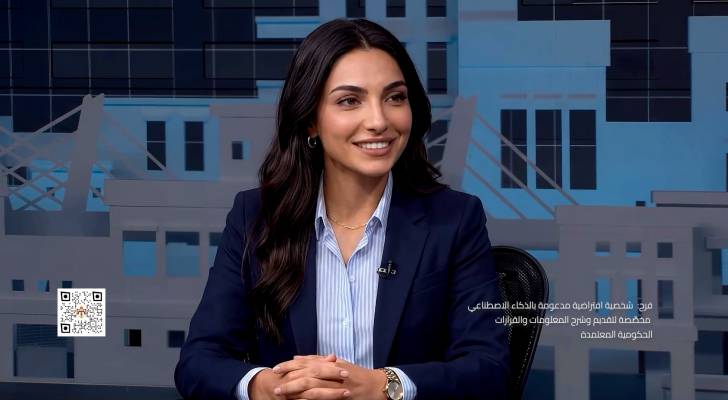 فرح: أنا ناطق رقمي مساند لتقريب القرارات الحكومية ولست بديلا عن الإنسان