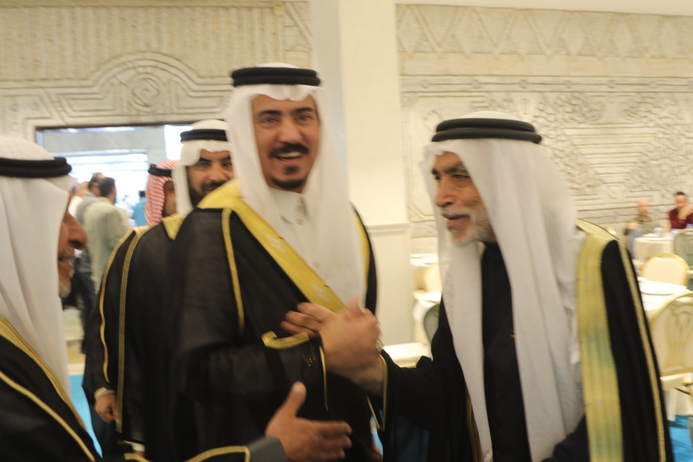 الزميل عمر سلامة يقيم حفل غداء بمناسبة زفاف نجله "قصي"