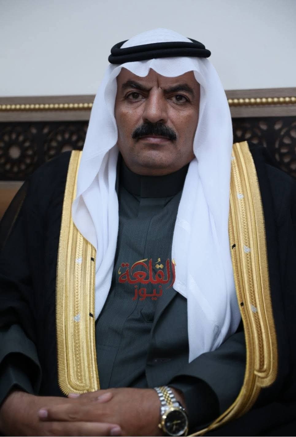 الشيخ رياض ابوعبدون للقلعة نيوز  : خطاب جلالة الملك  صوت الحكمة  والقوة
