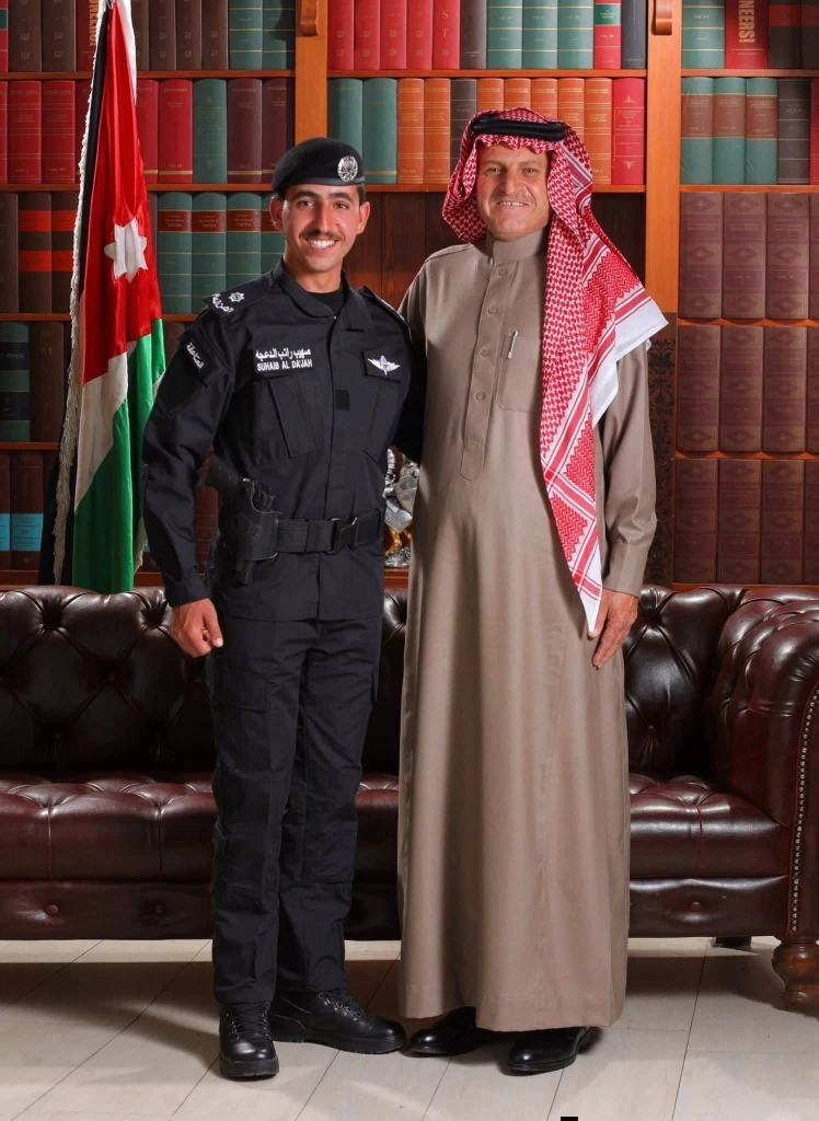 محمد الكعابنه يهنىء راتب الحميديين الدعجه بتخرج نجله الملازم صهيب من جامعة مؤته الجناح العسكري