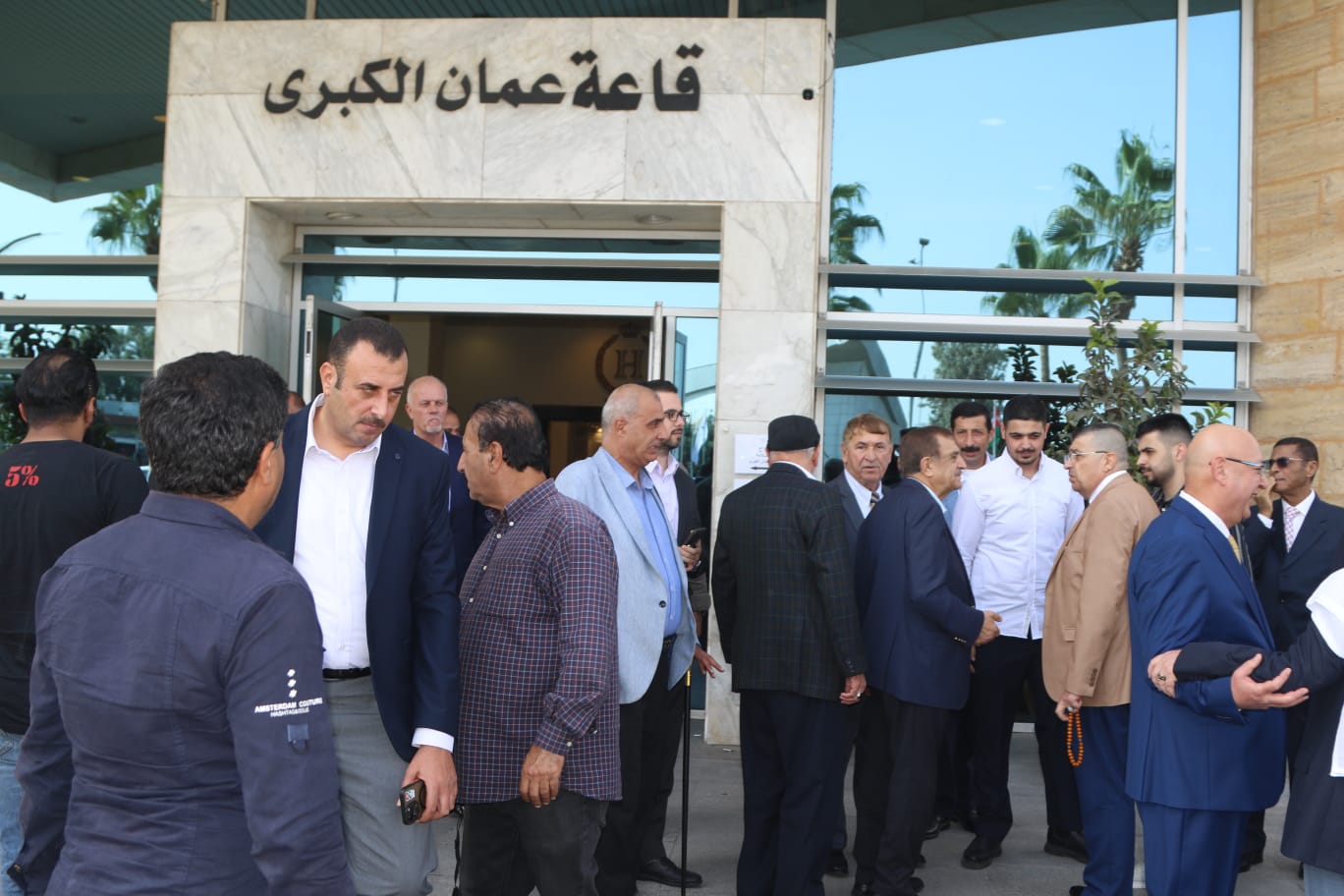 الزميل عمر سلامة يقيم حفل غداء بمناسبة زفاف نجله "قصي"