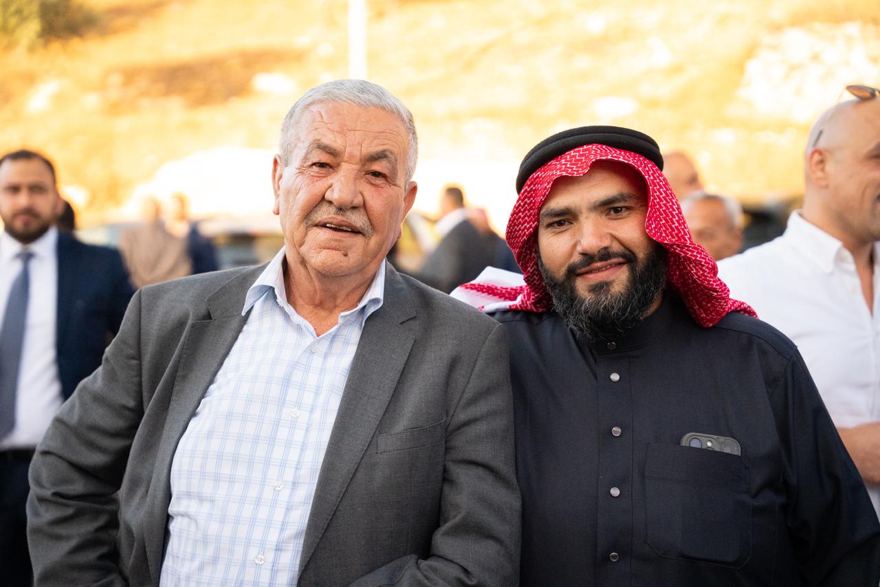 عشيرتا أبو تاية والدباس تتبادلان آيات المحبة والأصالة .. جاهة النقيب سيف زيد مشهور زعل أبو تاية