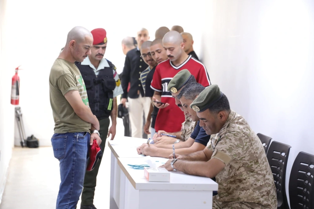 القوات المسلحة تباشر إجراءات الفحوصات الطبية للدفعة الثالثة من مكلفي خدمة العلم