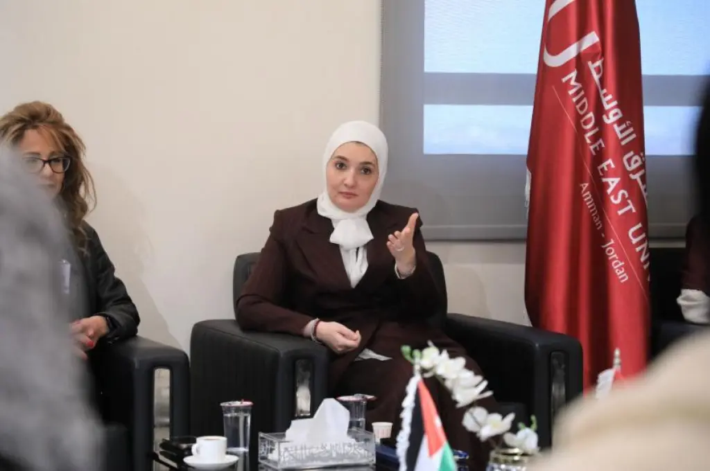 النائب تمارا ناصر الدين تشارك بجلسة حول العنف الانتخابي ضد المرأة
