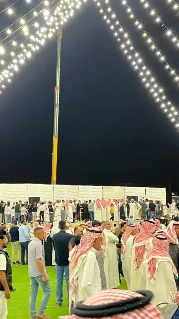 حفل عشاء أبو جنيب الفايز بمناسبة زفاف الشاب ممدوح محمد أبو جنيب الفايز