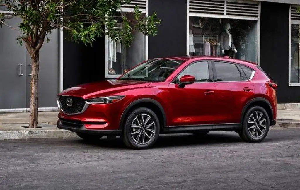 الخياط للسيارات تطلق سيارة الدفع الرباعي مازدا CX-5 موديل 2020