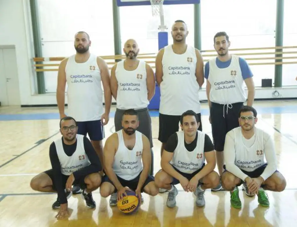 كابيتال بنك يشارك بفريقين في تحدي بنوك الأردن 3*3 لكرة السلة