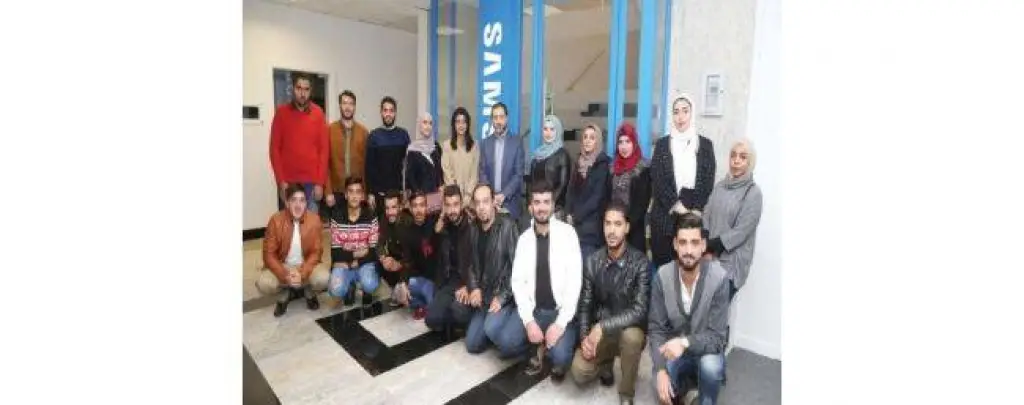 «سامسونج المشرق العربي» تدرّب متطوعي وزارة الشباب بمسابقة «Solve for Tomorrow»