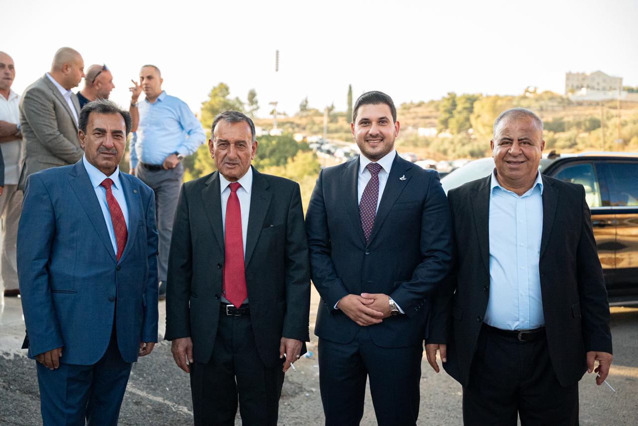 عشيرتا أبو تاية والدباس تتبادلان آيات المحبة والأصالة .. جاهة النقيب سيف زيد مشهور زعل أبو تاية
