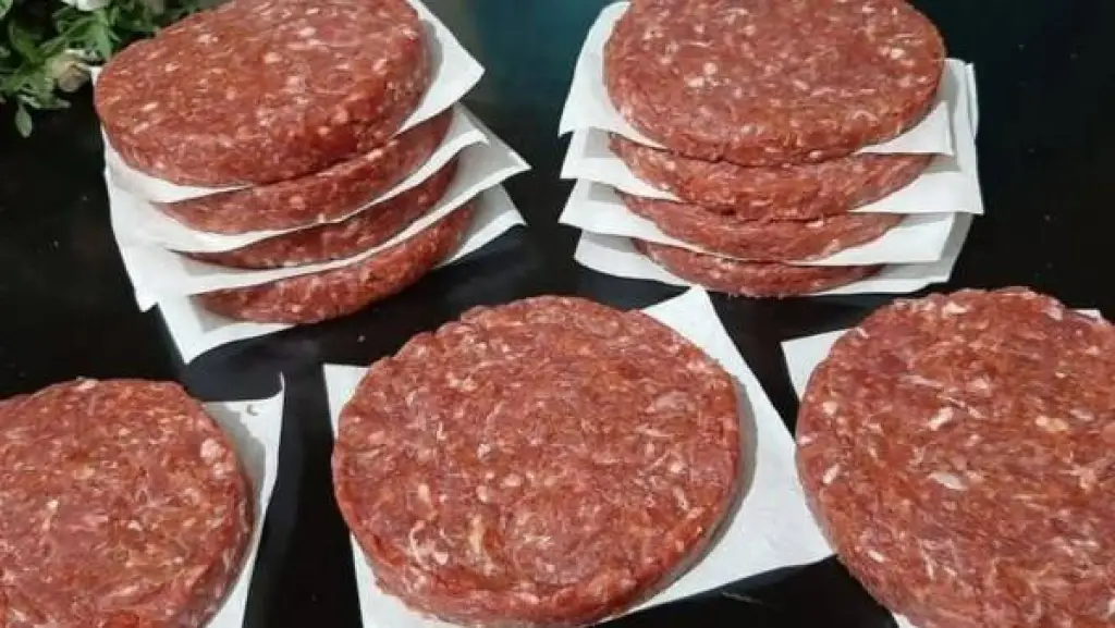 طريقة عمل البرجر المنزلي