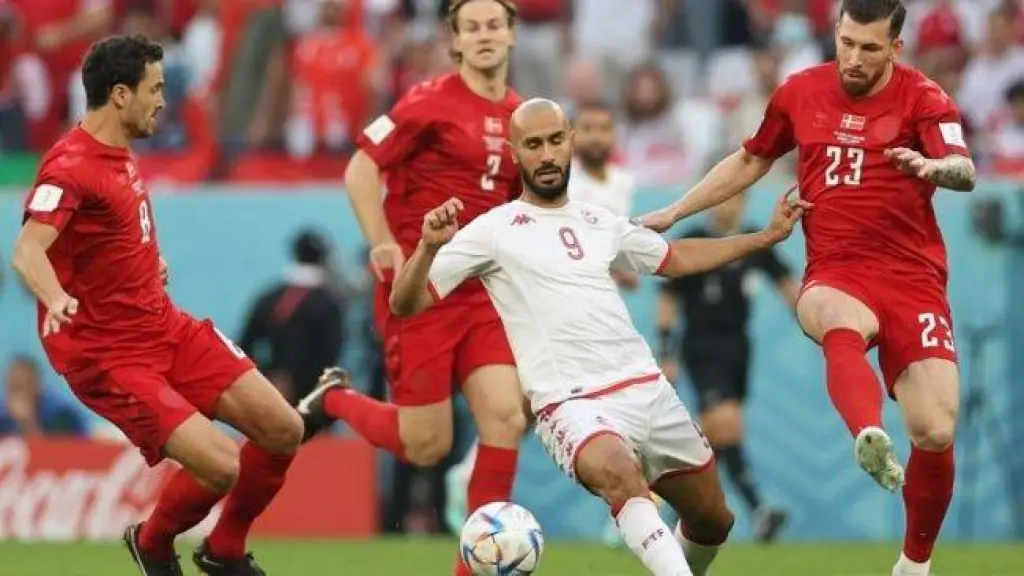 ملخص مباراة الدنمارك وتونس | التعادل السلبي يحسم مواجهة الدنمارك وتونس