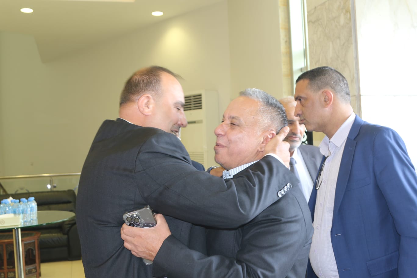 الزميل عمر سلامة يقيم حفل غداء بمناسبة زفاف نجله "قصي"